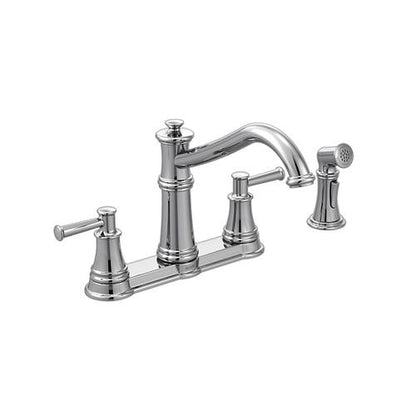 Belfield - Kitchen Faucet with Side Spray - 1.5 GPM