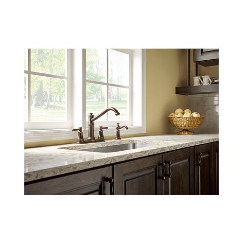 Belfield - Kitchen Faucet with Side Spray - Deck Mount