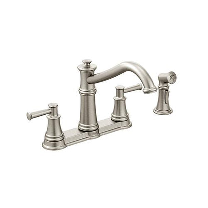 Belfield - Kitchen Faucet with Side Spray - 1.5 GPM