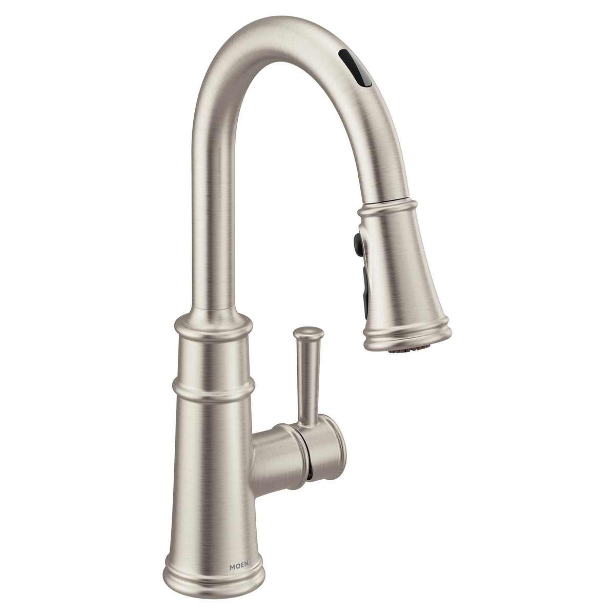 Belfield - Pull-Down Kitchen Faucet - 3/8" - Deck Mount
