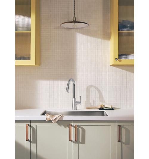 Riley - Pull-Down Kitchen Faucet - Deck Mount - 1.5 GPM