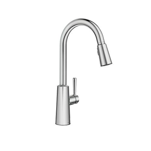 Riley - Pull-Down Kitchen Faucet - Deck Mount - 1.5 GPM