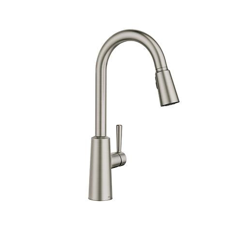 Riley - Pull-Down Kitchen Faucet - Deck Mount - 1.5 GPM