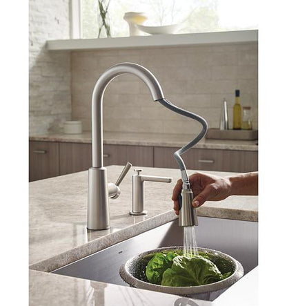 Riley - Pull-Down Kitchen Faucet - Deck Mount - 1.5 GPM