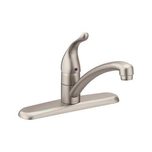 Chateau - Kitchen Faucet with Less Side Spray - 6-11/16" H