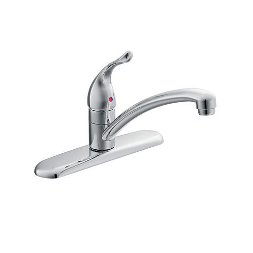 Chateau - Kitchen Faucet with Less Side Spray - 6-11/16" H