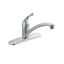 Chateau - Kitchen Faucet with Less Side Spray - 6-11/16" H