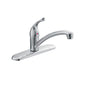 Chateau - Kitchen Faucet with Less Side Spray - 6-11/16" H