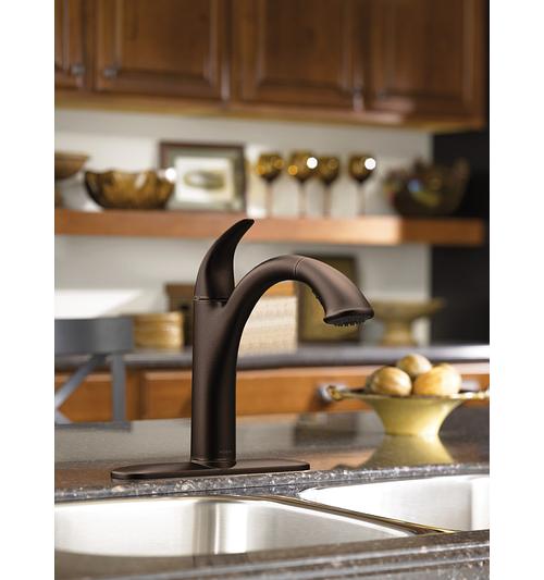 Camerist - Kitchen Faucet - Oil Rubbed Bronze - Deck Mount