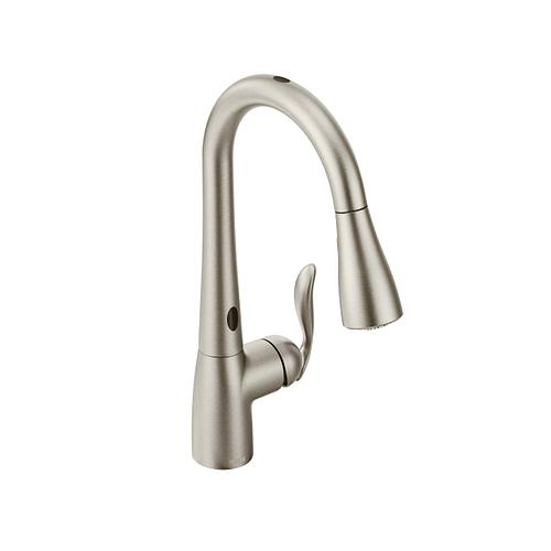 Arbor Kitchen Faucet, Polished Chrome
