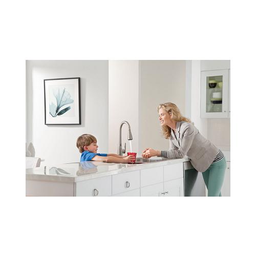 Arbor Kitchen Faucet, Polished Chrome