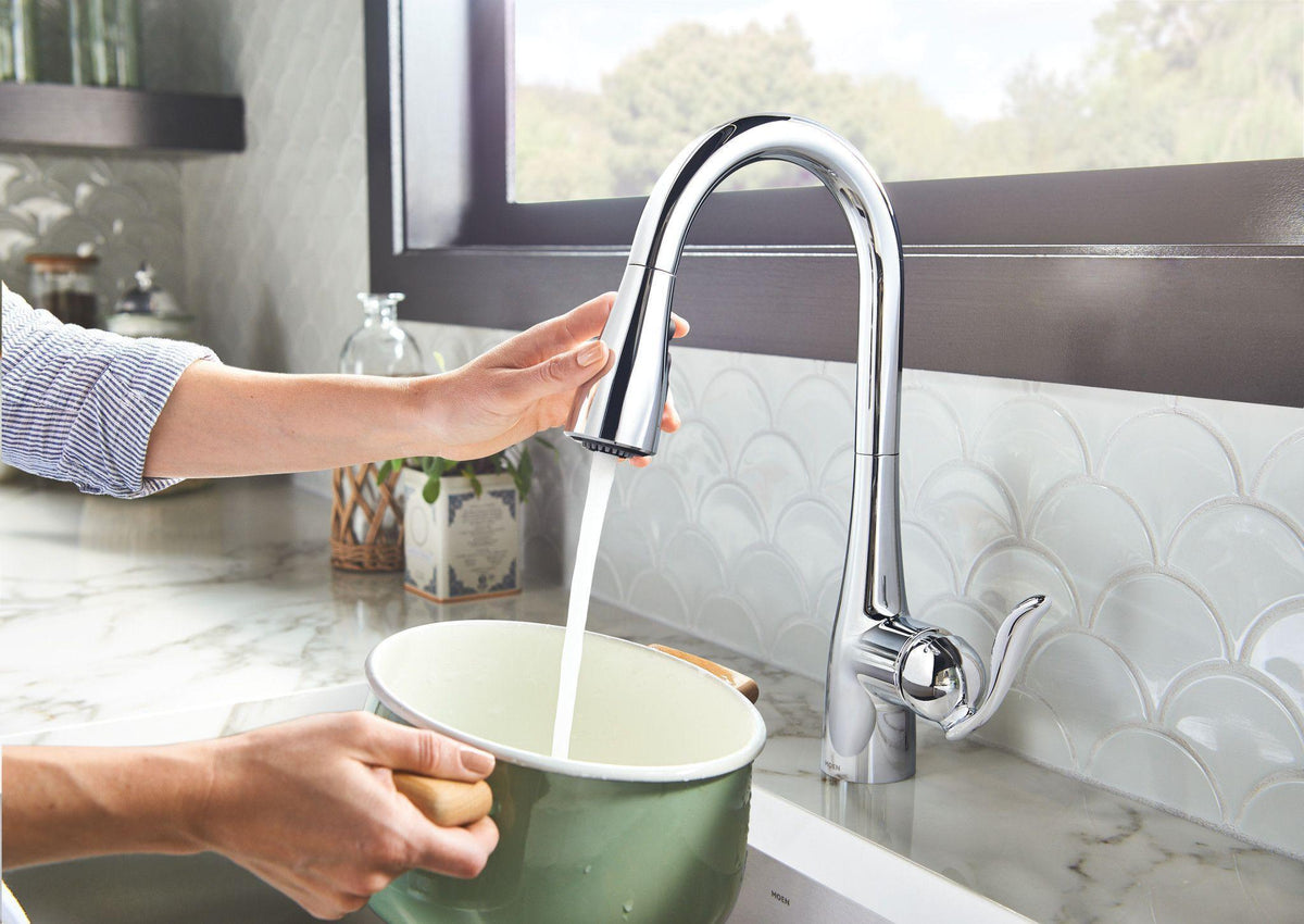 Arbor - Kitchen Faucet - Polished Chrome - 1.5 GPM