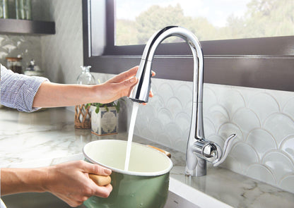 Arbor - Kitchen Faucet - Polished Chrome - 1.5 GPM