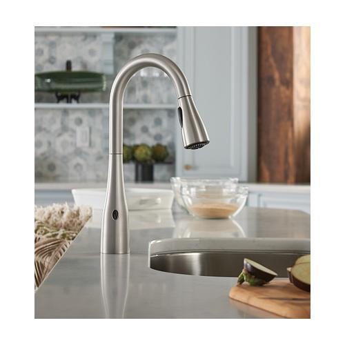 Arbor - Kitchen Faucet - Spot Resist Stainless - Deck Mount