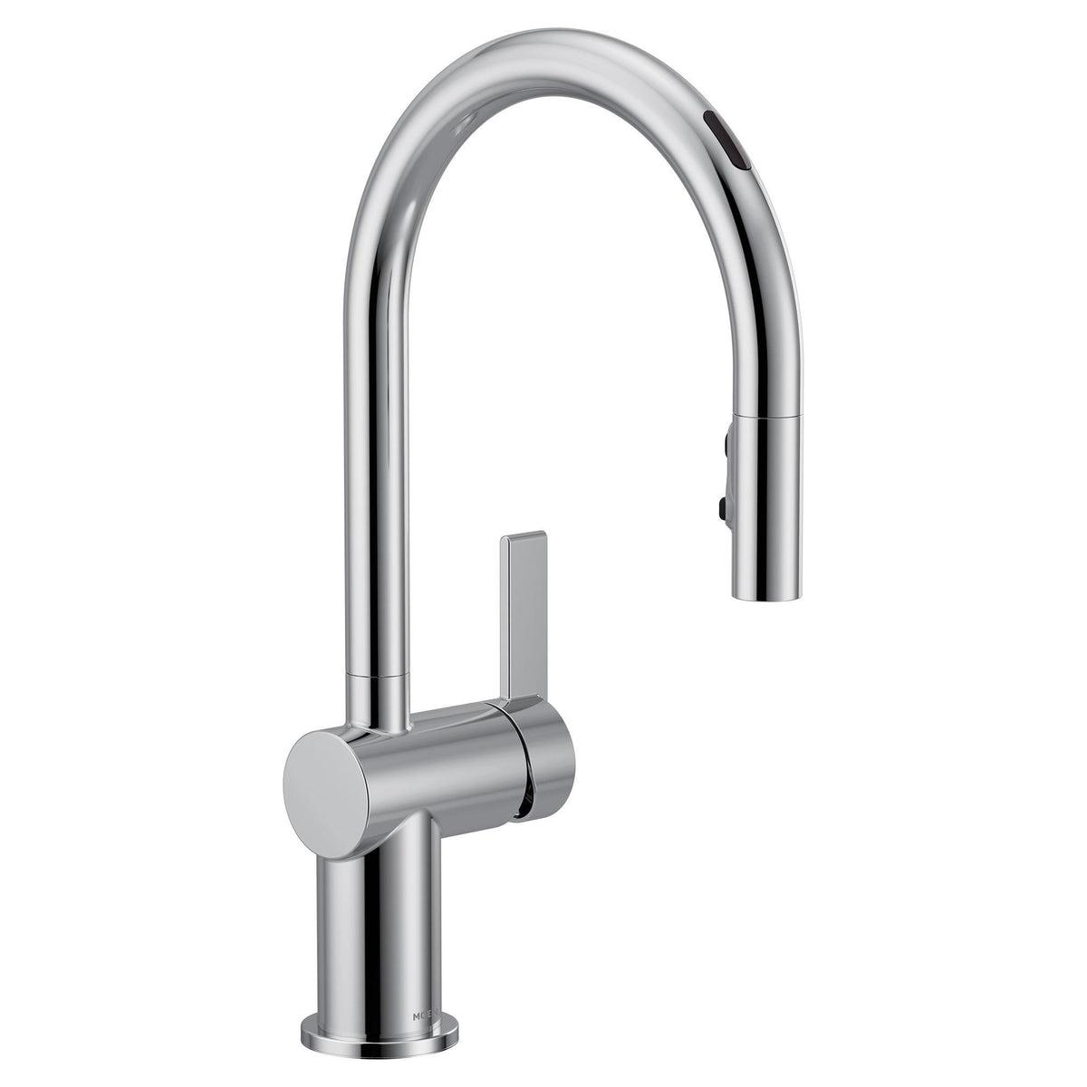 Moen® 7622EVC 7622EV Cia Pull-Down Kitchen Faucet, 1.5 gpm Flow Rate, Chrome, 1 Handles, 1, 3 Faucet Holes, Domestic, Commercial
