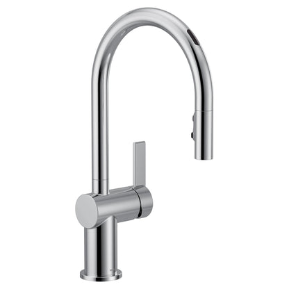 Cia - Pull-Down Kitchen Faucet - Chrome - 3/8"
