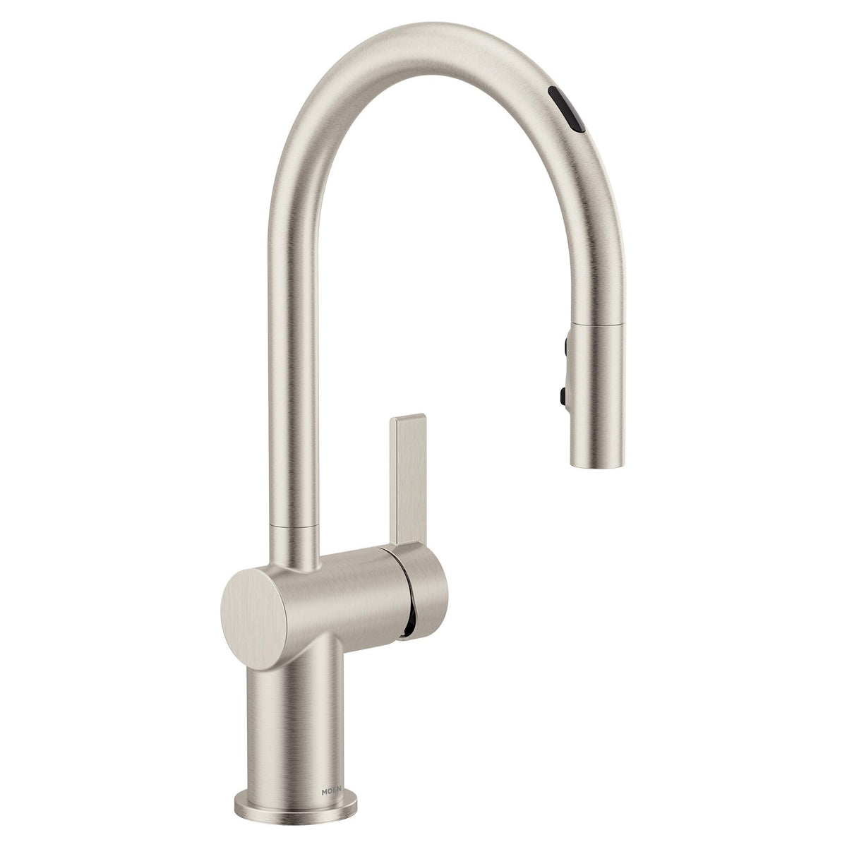 Moen® 7622EVSRS 7622EV Cia Pull-Down Kitchen Faucet, 1.5 gpm Flow Rate, Spot Resist Stainless, 1 Handles, 1, 3 Faucet Holes, Domestic, Commercial
