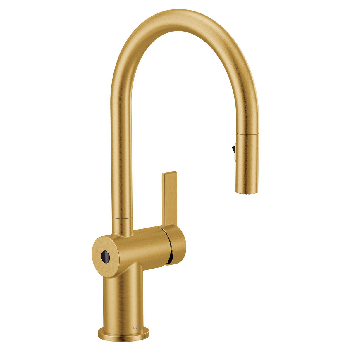 Cia - Pull-Down Kitchen Faucet - Brushed Gold - 1.5 GPM
