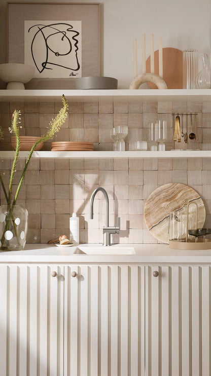 Cia - Pull-Down Kitchen Faucet - 1.5 GPM - Sink/Countertop