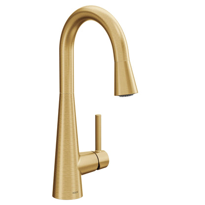 Sleek - Pull-Down Bar Faucet - Sink/Countertop - 1.5 GPM