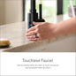 Moen® 87087EWSRS 87087EW Arlo Kitchen Faucet, 1.5 gpm Flow Rate, Spot Resist Stainless, 1, 4 Faucet Holes