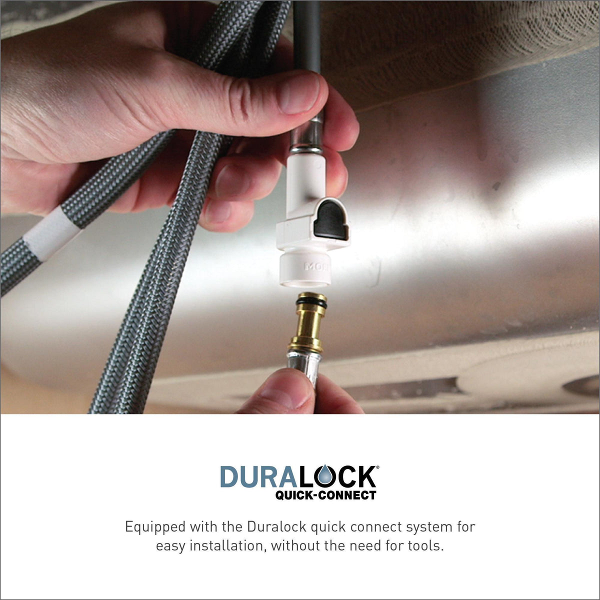 Banbury - Low Arc Pull-Out Kitchen Faucet - Deck Mount