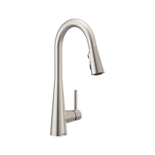 Sleek - Kitchen Faucet - 10.38" W x 8.5" D x 15.6" H