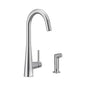 Sleek - Pull-Down Kitchen Faucet - Polished Chrome - 1.5 GPM