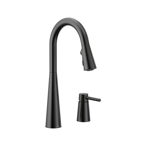 Sleek - Pull-Down Kitchen Faucet - 1 or 3-Hole