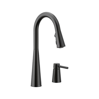 Sleek - Pull-Down Kitchen Faucet - 1 or 3-Hole