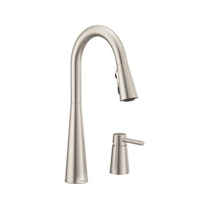 Sleek - Pull-Down Kitchen Faucet - 1 or 3-Hole