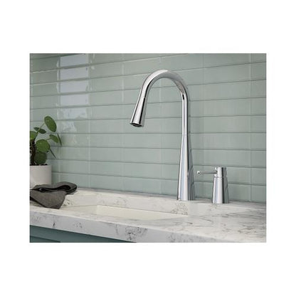 Sleek - Pull-Down Kitchen Faucet - 1 or 3-Hole