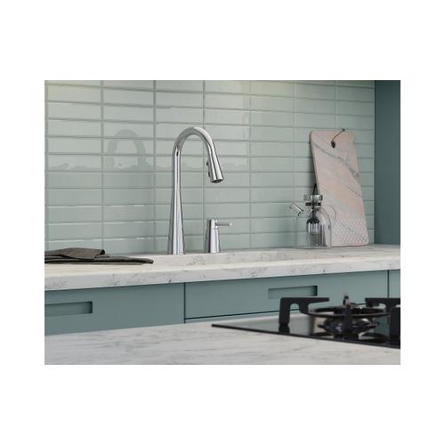 Sleek - Pull-Down Kitchen Faucet - 1 or 3-Hole