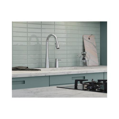 Sleek - Pull-Down Kitchen Faucet - 1 or 3-Hole