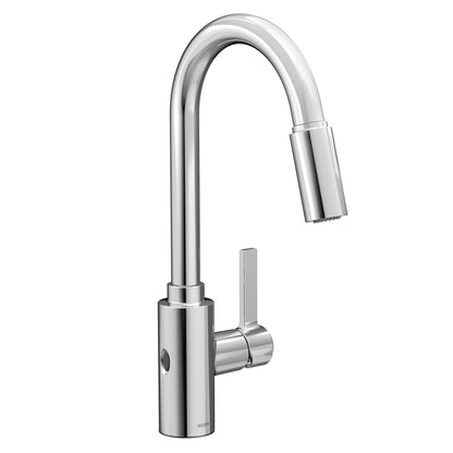 Genta Lx - Pull-Down Kitchen Faucet - Chrome - 1.5 GPM