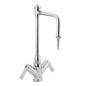 Moen® 8116 M-DURA™ Heavy Duty Laboratory Faucet, 2.2 gpm Flow Rate, Polished Chrome, 2 Handles, Import