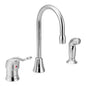 M-Dura - Multi-Purpose Widespread Faucet - Polished Chrome