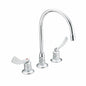 M-Dura - Widespread Kitchen Faucet - 2.2 GPM - Deck Mount
