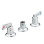 M-Dura - Widespread Kitchen Faucet - 2 Handles
