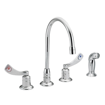 M-Dura - Widespread Kitchen Faucet - 8244
