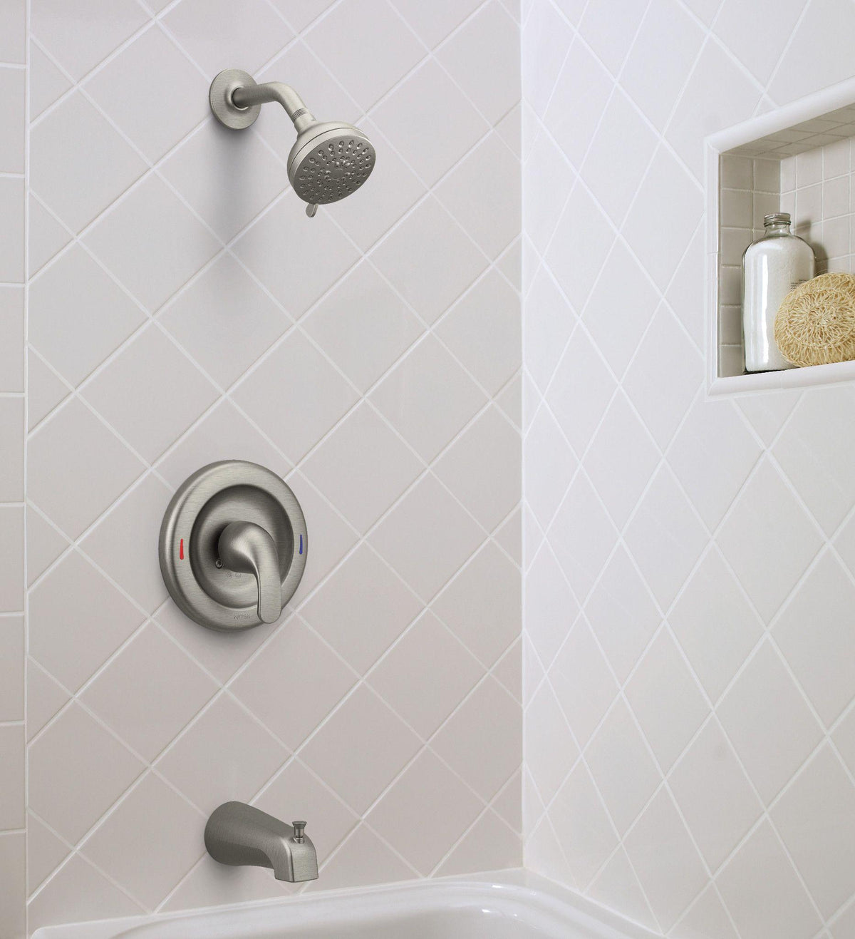 Ayda - Posi-Temp Tub/Shower - 1.75 GPM Valve - Wall Mount