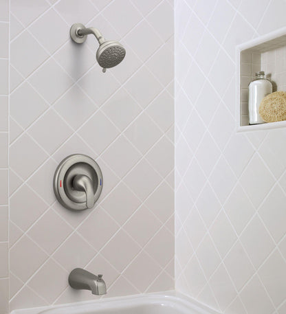 Ayda - Posi-Temp Tub/Shower - 1.75 GPM Valve - Wall Mount