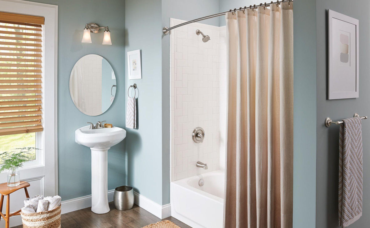 Ayda - Posi-Temp Tub/Shower - 1.75 GPM Valve - Wall Mount