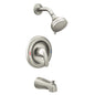 Ayda - Posi-Temp Tub/Shower - 1.75 GPM Valve - Wall Mount