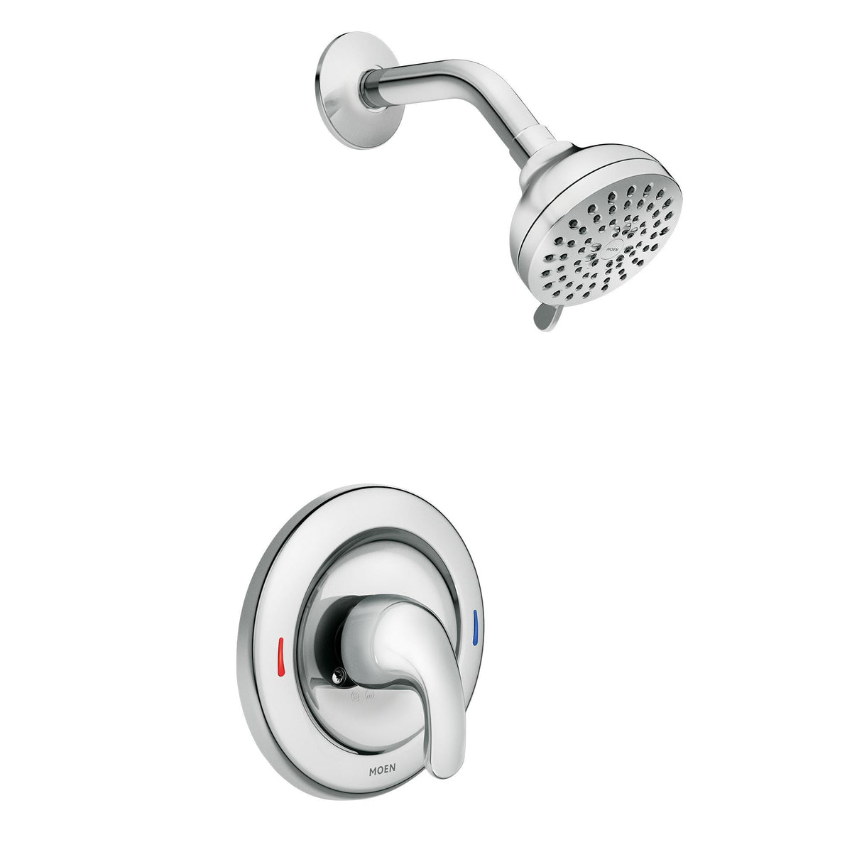 Single-Handle Shower Trim - Chrome - 1.75 GPM Shower