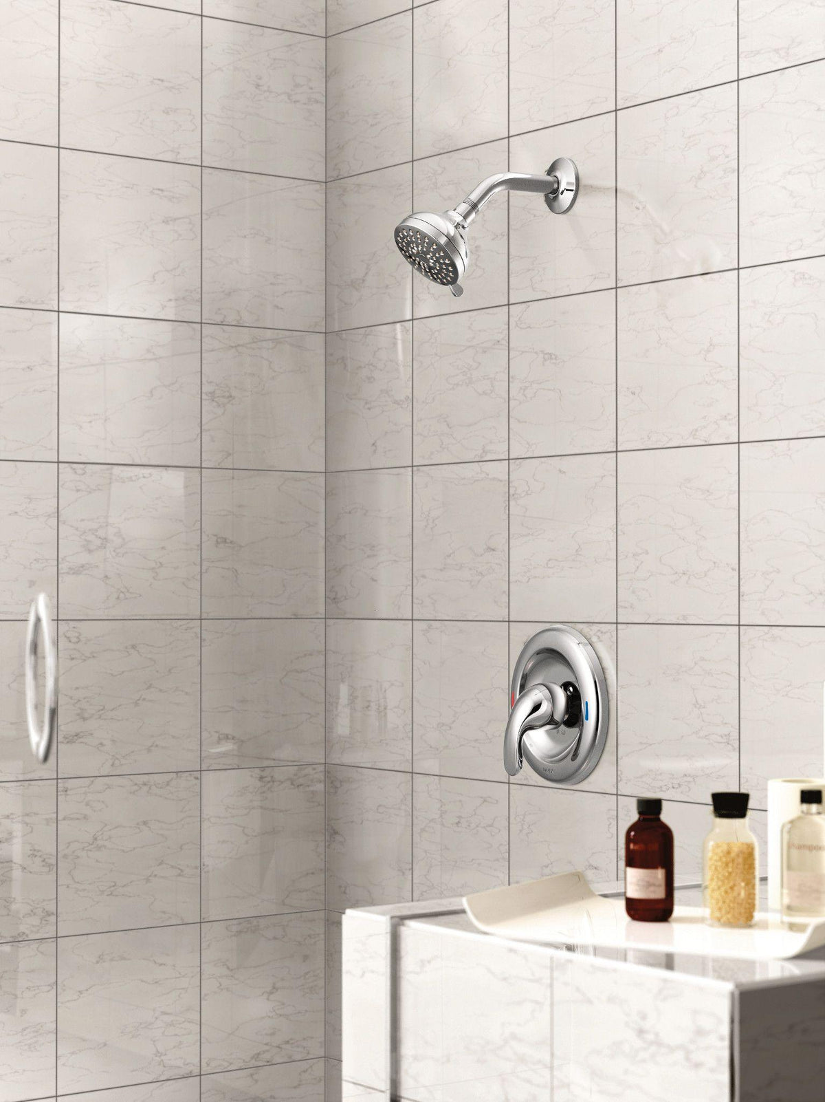Single-Handle Shower Trim - Chrome - 1.75 GPM Shower