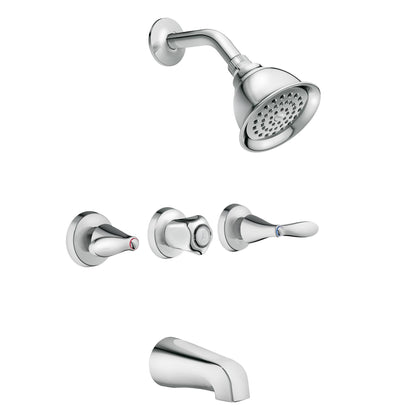 Tub/Shower - Chrome - 1.75 GPM Valve