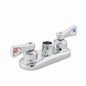 Moen® 8274 Pantry Faucet, M-DURA™, Polished Chrome, 2 Handle, 4 in Center