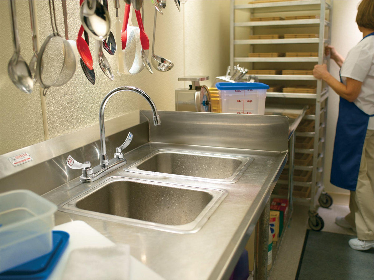 Kitchen Faucet - 8" Center