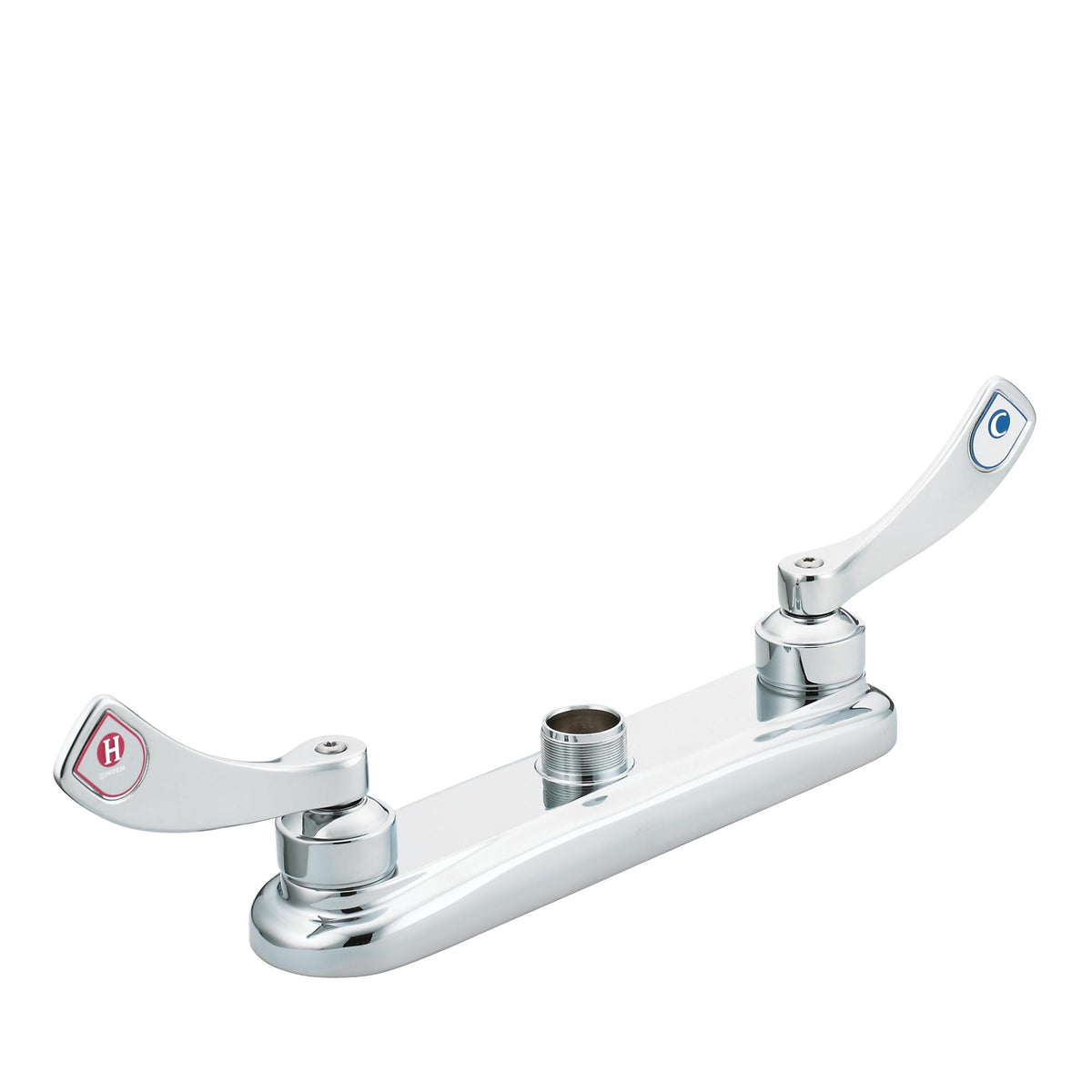 M-Dura - Widespread Kitchen Faucet - 8" Center
